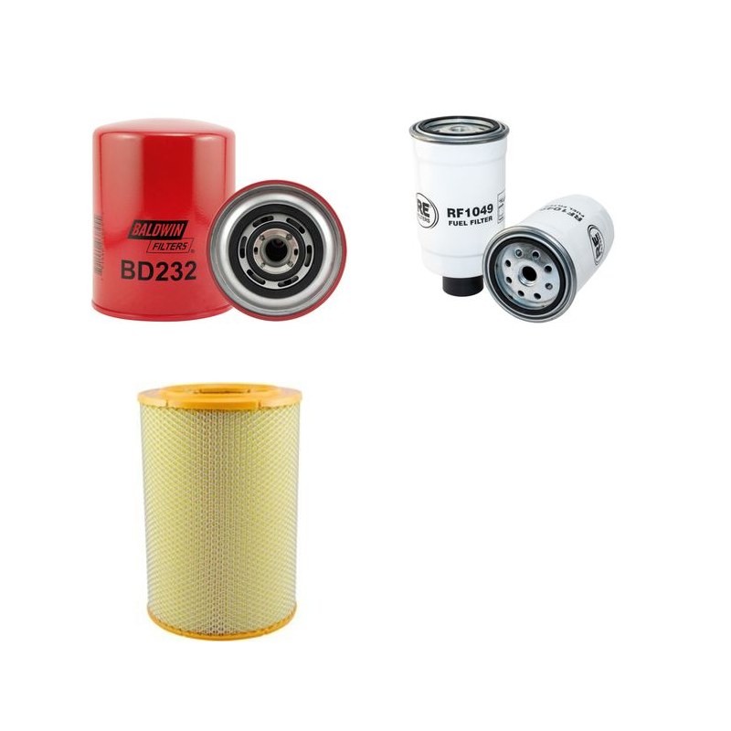 BREMACH GR SERIE 45 COMPACT Filter Service Kit w/IVECO  Eng.