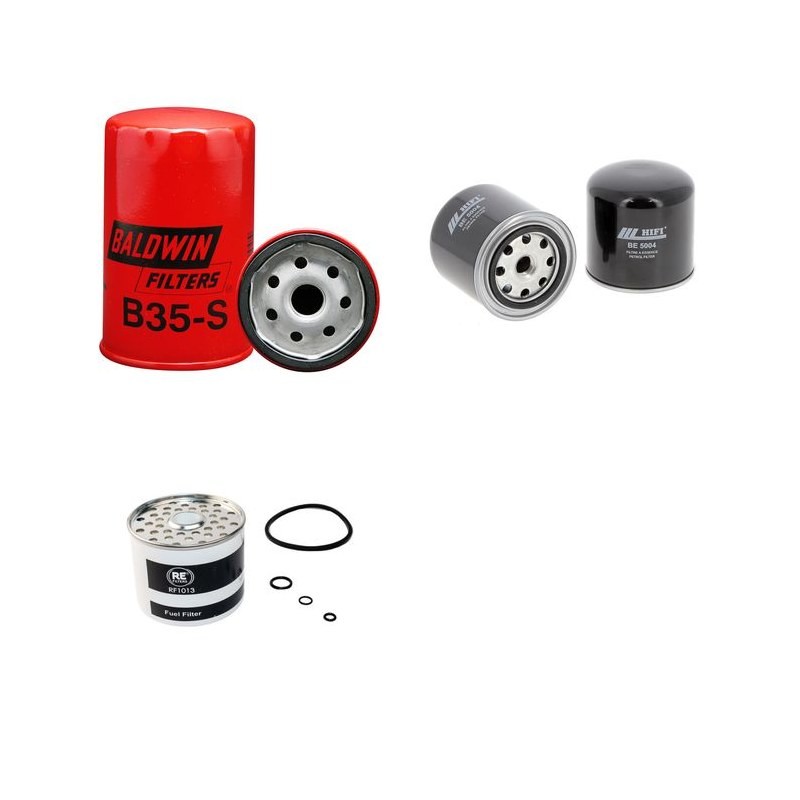 Filter Kit for Volvo-Penta AQ 205 A Filter Service Kit