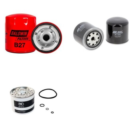 VOLVO-PENTA AQ 211 A Filter Service Kit