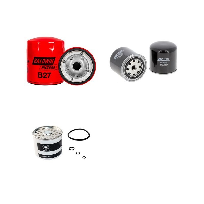 Filter Kit for Volvo-Penta AQ 225 A/B/C/D/E/F/ Filter Service Kit
