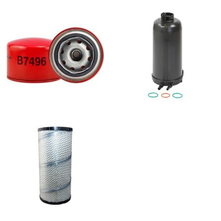 BREMACH T-REX 35 2.3 TD 4X4 Filter Service Kit w/IVECO F1AE481G Eng.   YR  01.08-