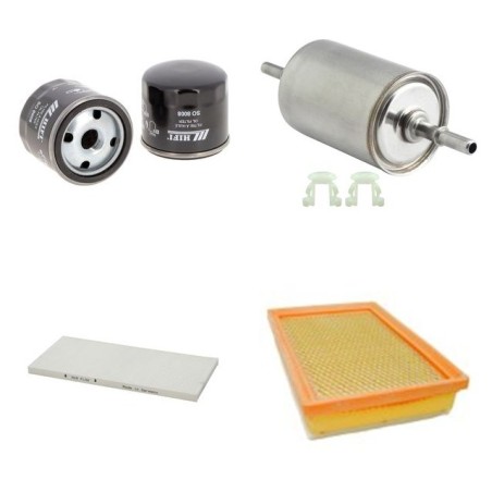 ALFA ROMEO 145 2.0I TS 16V Filter Service Kit w/ AR67204 Eng.   YR  10.95-01.01 150 CH