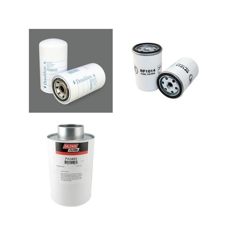 VOLVO-PENTA AQD 70 B Filter Service Kit