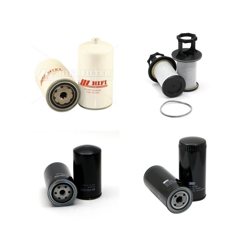 Filter Kit for Volvo-Penta B 4-180 BBT Filter Service Kit