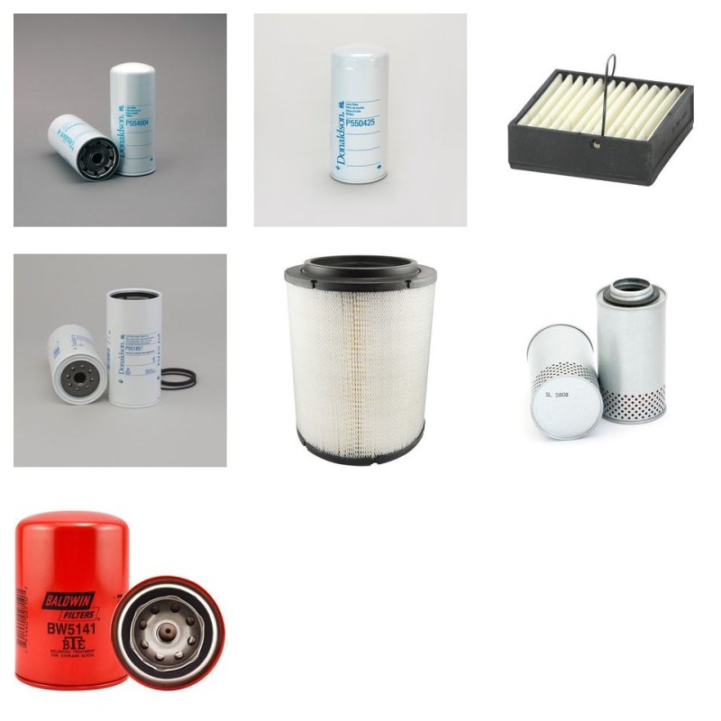 Filter Kit for Volvo-Penta D 12 D-B MH Filter Service Kit