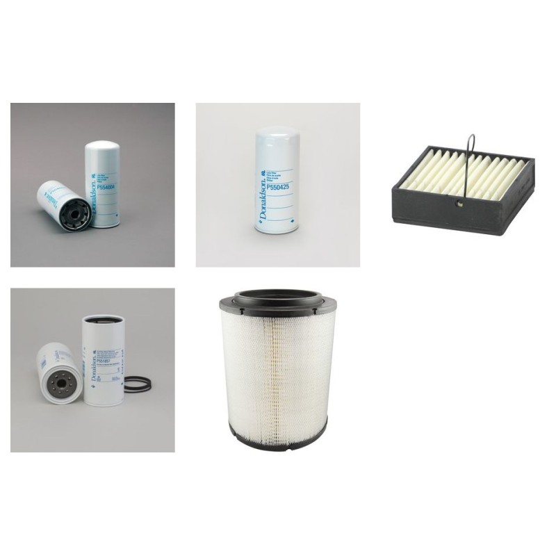 VOLVO-PENTA D 12 D-B MH Filter Service Kit