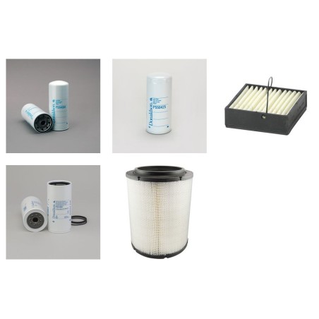 Filter Kit for Volvo-Penta D 12 D-B MH Filter Service Kit