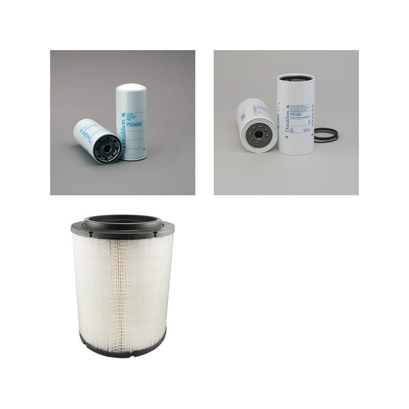 Filter Kit for Volvo-Penta D 12-715 Filter Service Kit
