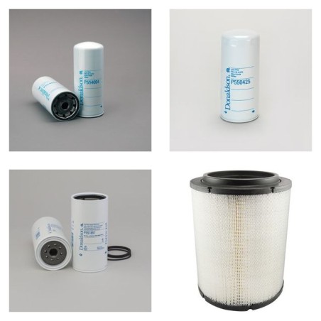 Filter Kit for Volvo-Penta D 120-D MP Filter Service Kit