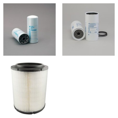 Filter Kit for Volvo-Penta D 12C-700 Filter Service Kit