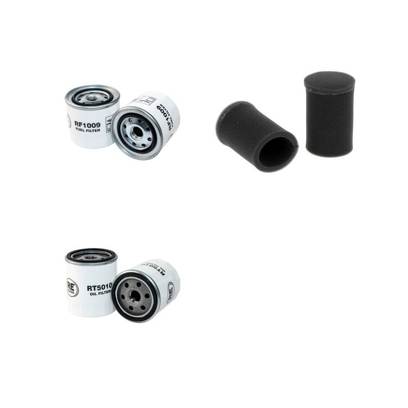 Filter Kit for Volvo-Penta D 2-40 Filter Service Kit