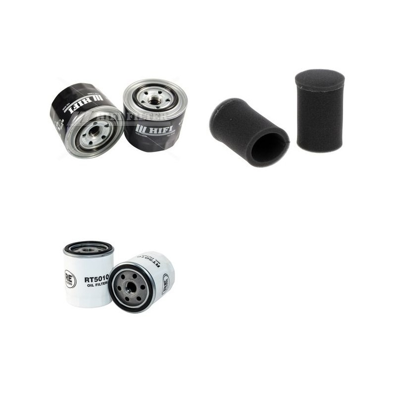 Filter Kit for Volvo-Penta D 2-55 E Filter Service Kit