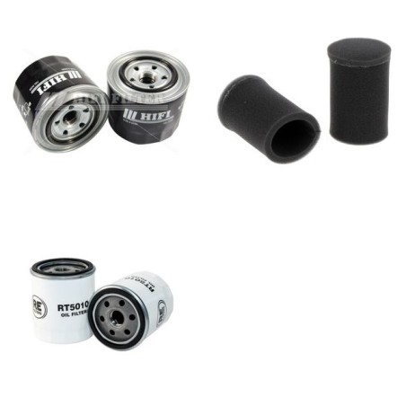 Filter Kit for Volvo-Penta D 2-55 F Filter Service Kit