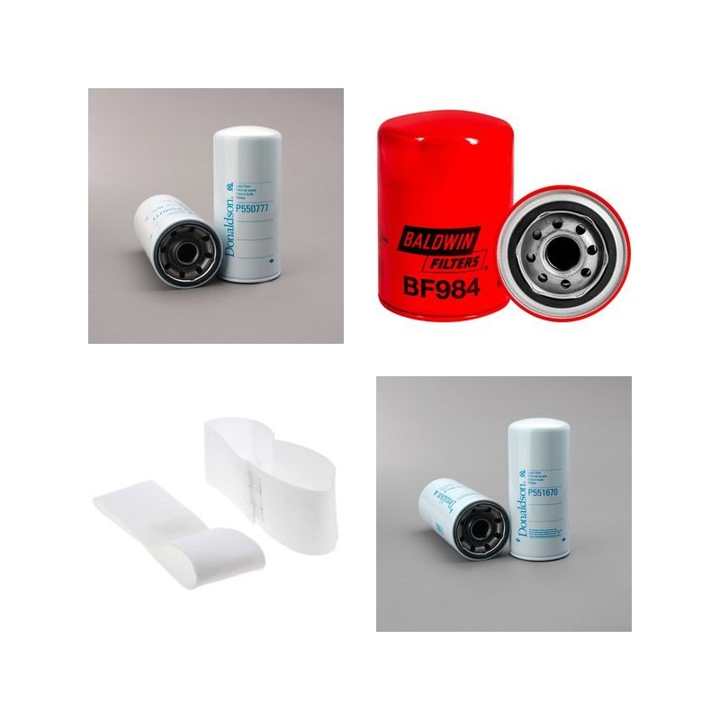Filter Kit for Volvo-Penta D 25 A-AUX Filter Service Kit