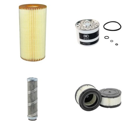 Filter Kit for Volvo-Penta D 3-110I-A Filter Service Kit