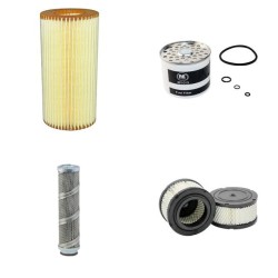 VOLVO-PENTA D 3-160A-A Filter Service Kit