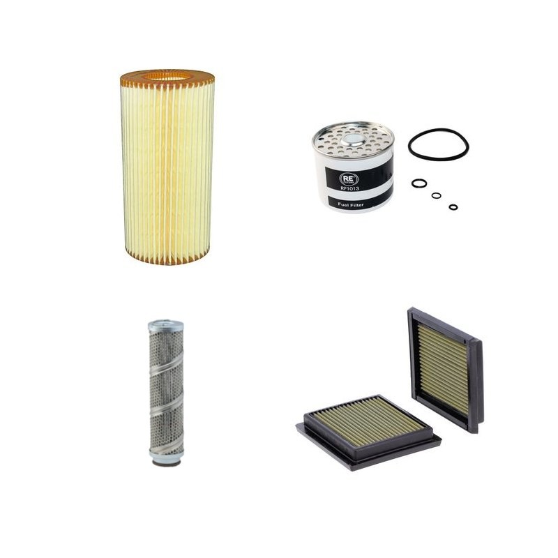 Filter Kit for Volvo-Penta D 3-190I-C Filter Service Kit