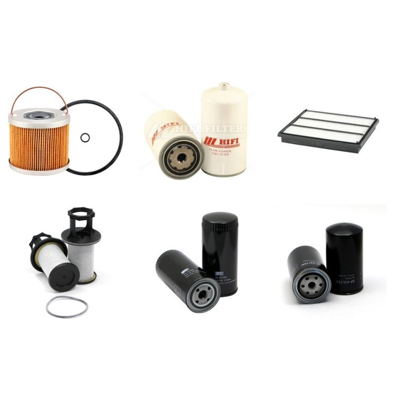 VOLVO-PENTA D 4-260 D-B/D-C/D-D/D-E/D-F Filter Service Kit