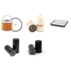 VOLVO-PENTA D 4-260 I-A/I-B/I-C/I-D/I-E/I-F Filter Service Kit