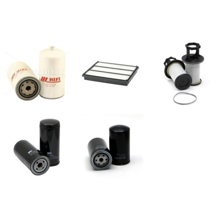 Filter Kit for Volvo-Penta D 6-370 I-A/I-B/I-C/I-D/I-E Filter Service Kit