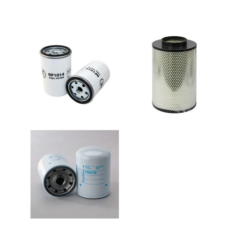 VOLVO-PENTA D 7 C TA-A Filter Service Kit
