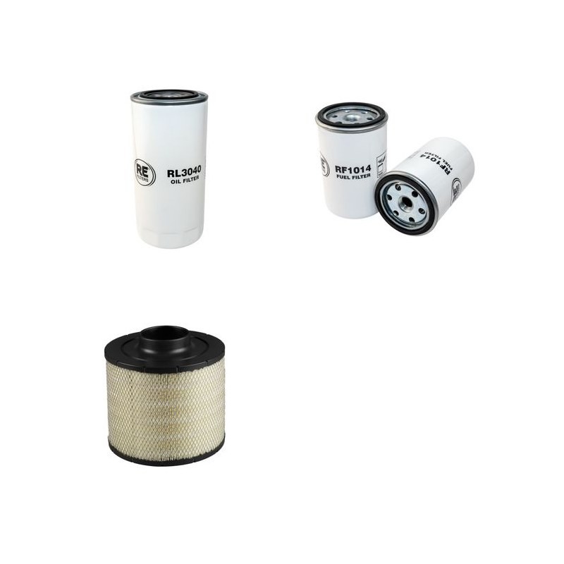 VOLVO-PENTA D 9-425 Filter Service Kit