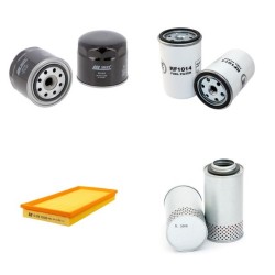 VOLVO-PENTA KAD 32 P-A Filter Service Kit