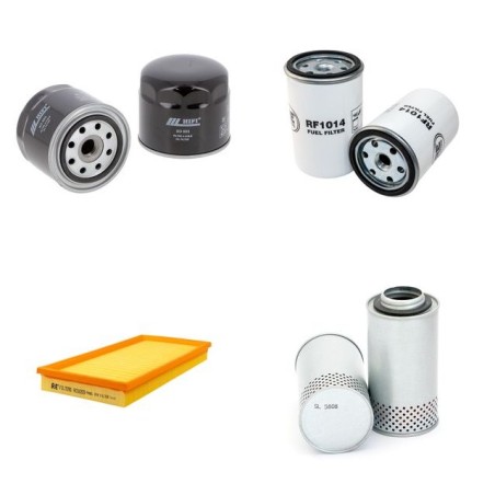VOLVO-PENTA KAD 32 P-A Filter Service Kit