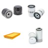 VOLVO-PENTA KAD 32 P-A Filter Service Kit