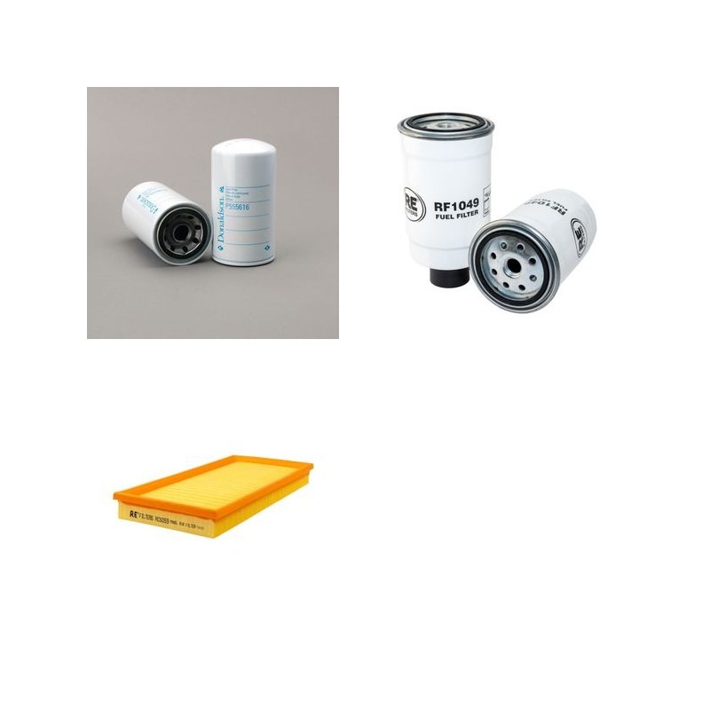 VOLVO-PENTA KAD 42 A/B Filter Service Kit