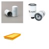 Filter Kit for Volvo-Penta KAD 42 A/B Filter Service Kit