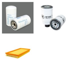VOLVO-PENTA KAD 42 P-A Filter Service Kit