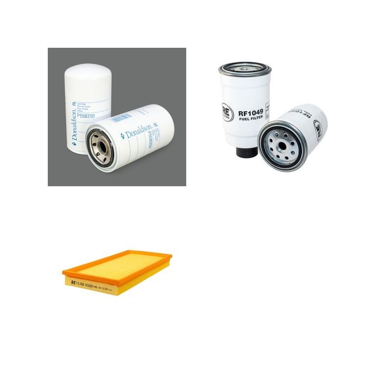 Filter Kit for Volvo-Penta KAD 42 P-A Filter Service Kit