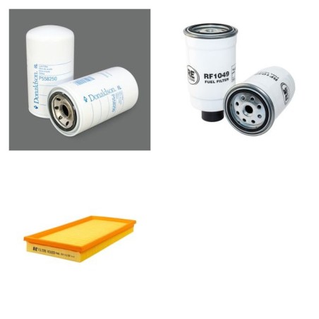 Filter Kit for Volvo-Penta KAMD 42 A/B Filter Service Kit