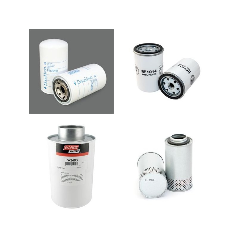 Filter Kit for Volvo-Penta MD 100 B Filter Service Kit