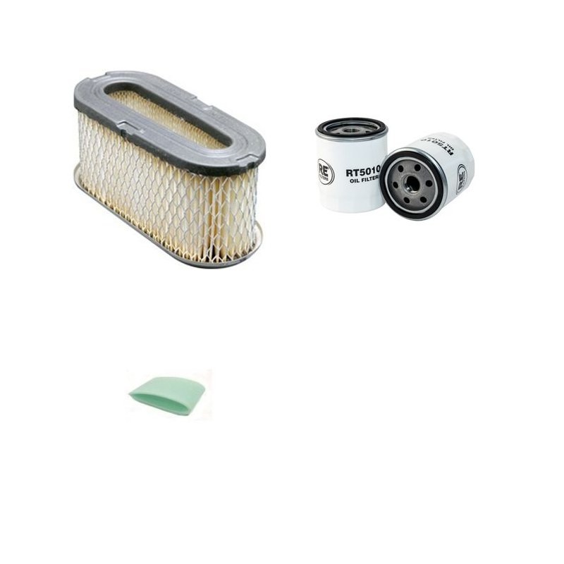 BRIGGS + STRATTON 12.5 HP VERTICAL VANGUARD 1CYL Filter Service Kit