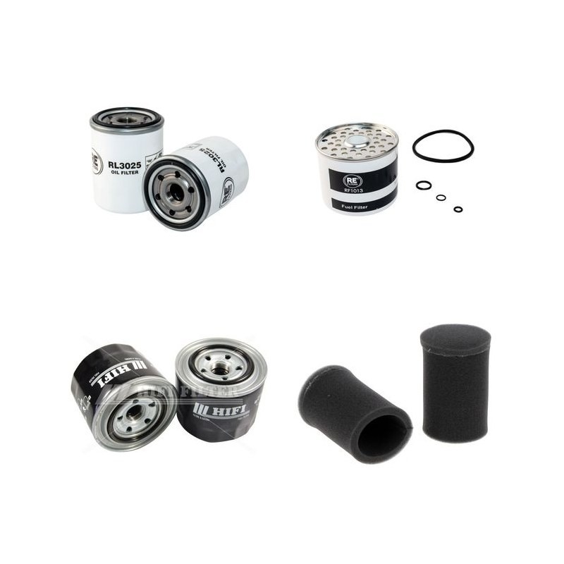 Filter Kit for Volvo-Penta MD 2010 A/B Filter Service Kit