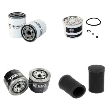 Filter Kit for Volvo-Penta MD 2010 A/B Filter Service Kit