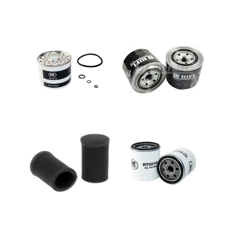 VOLVO-PENTA MD 2030 C/D Filter Service Kit