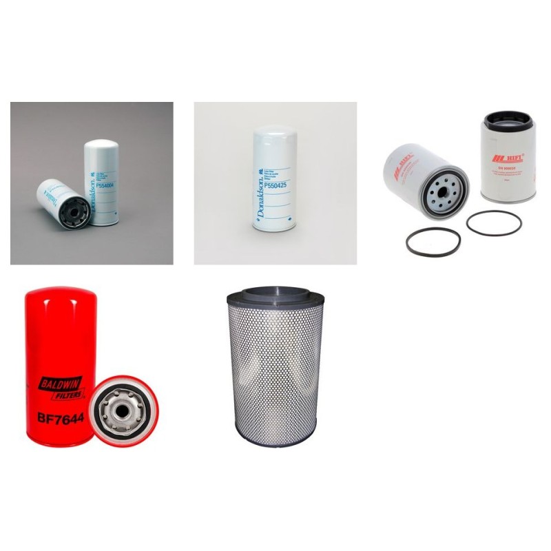 Filter Kit for Volvo-Penta TAD 1241 GE Filter Service Kit