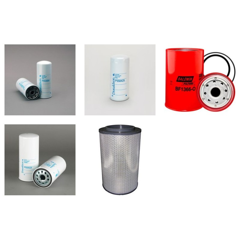 VOLVO-PENTA TAD 1351 GE Filter Service Kit