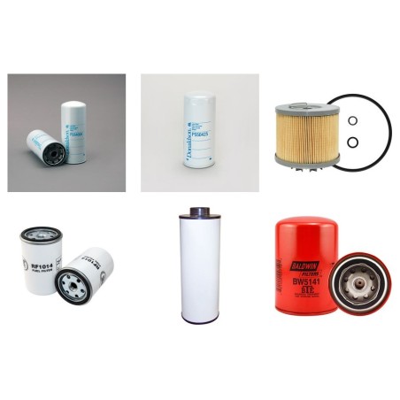 Filter Kit for Volvo-Penta TAD 1630 Filter Service Kit