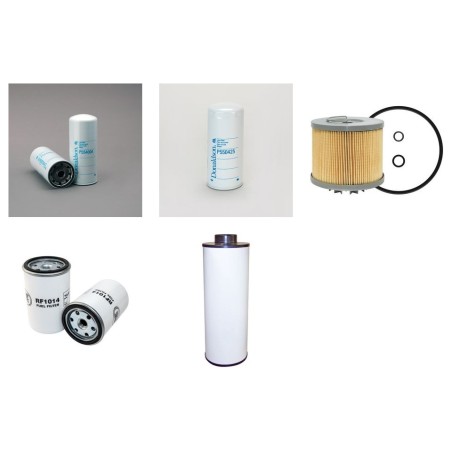 Filter Kit for Volvo-Penta TAD 1630 Filter Service Kit
