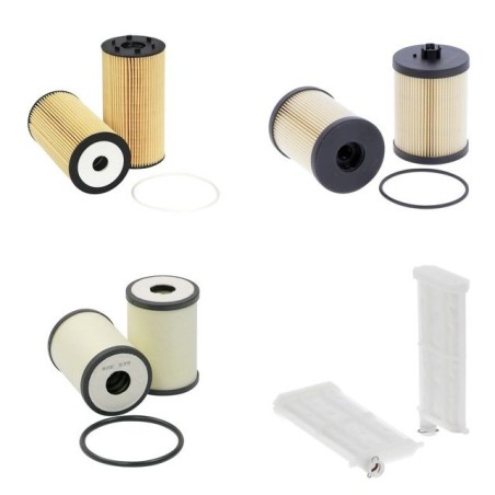 Filter Kit for Volvo-Penta TAD 873 VE Filter Service Kit
