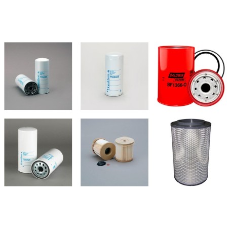 VOLVO-PENTA TAD 941 GE Filter Service Kit Air Oil Fuel Filters