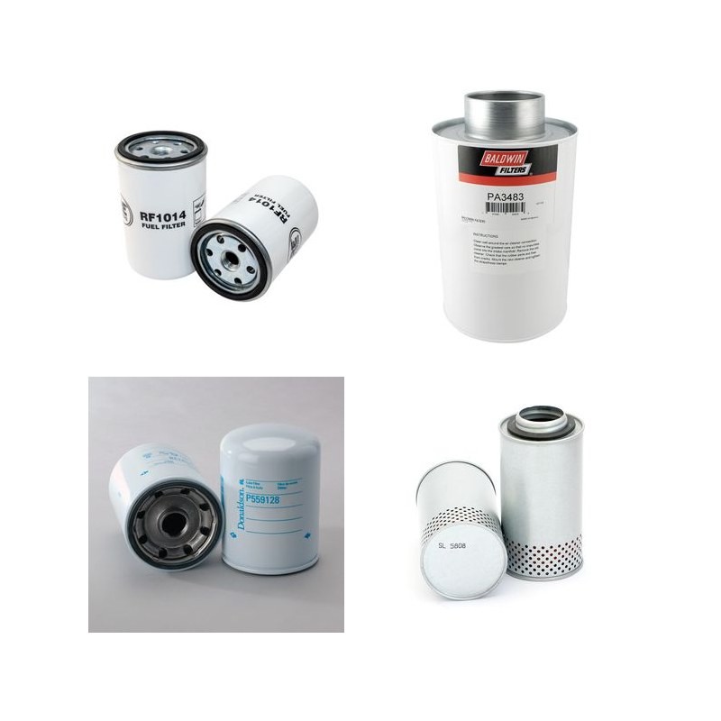 Filter Kit for Volvo-Penta TAMD 122 D Filter Service Kit