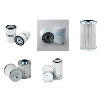 Filter Kit for Volvo-Penta TAMD 122 P-A/P-B Filter Service Kit