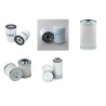 Filter Kit for Volvo-Penta TAMD 122 P-A/P-B Filter Service Kit