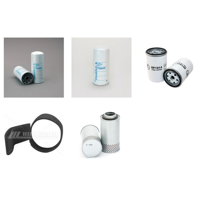 Filter Kit for Volvo-Penta TAMD 162 B Filter Service Kit