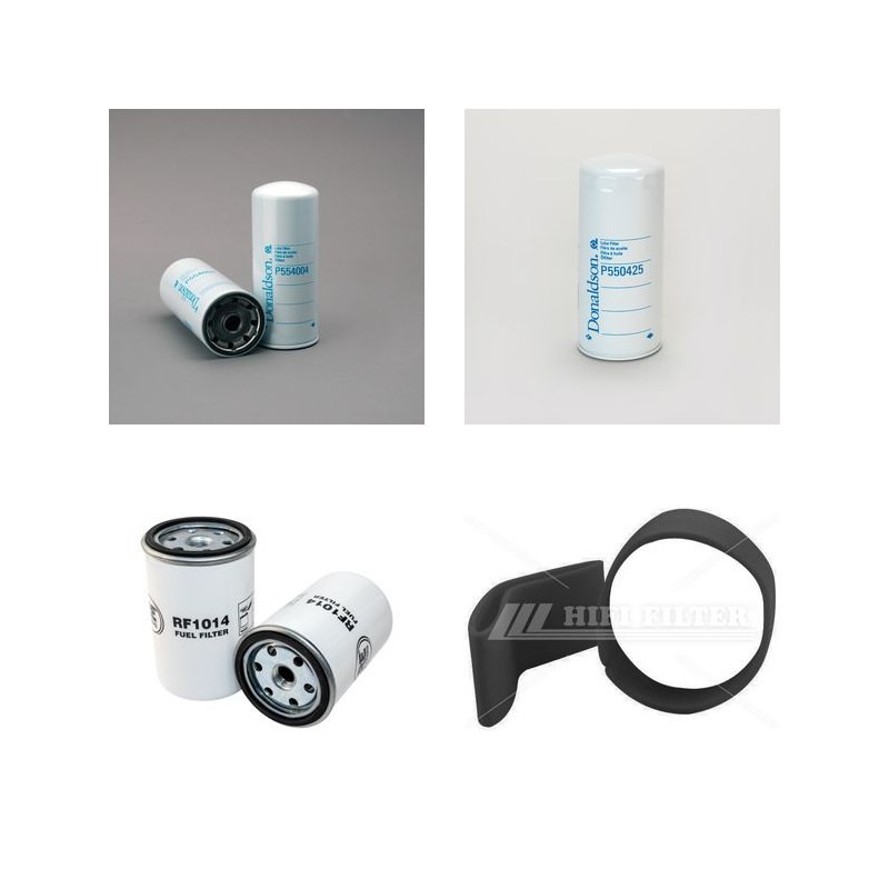 Filter Kit for Volvo-Penta TAMD 162 B Filter Service Kit